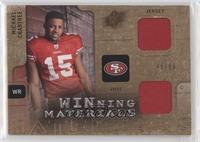 Michael Crabtree #/99