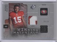 Michael Crabtree #/25