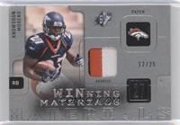 Knowshon Moreno #/25