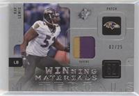 Ray Lewis #/25