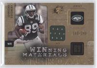 Jerricho Cotchery #/249