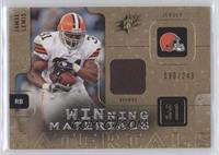 Jamal Lewis #/249