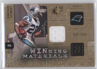 2009 SPx - Winning Materials #W-JS - Jonathan Stewart /349