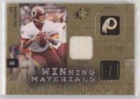 Joe Theismann [Noted] #/249