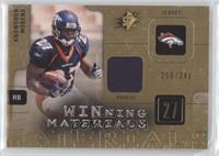 Knowshon Moreno #/349