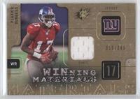 Plaxico Burress #/349