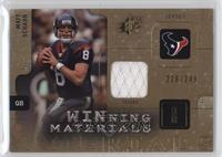 Matt Schaub #/249