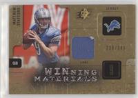 Matthew Stafford #/349