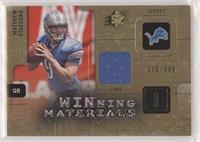 Matthew Stafford #/349