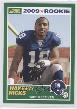 2009 Score - 1989 Score #9 - Hakeem Nicks