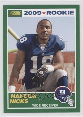 2009 Score - 1989 Score #9 - Hakeem Nicks