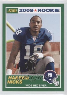 2009 Score - 1989 Score #9 - Hakeem Nicks