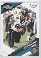 Marcedes Lewis #/32