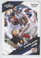 Brandon Jacobs #/32