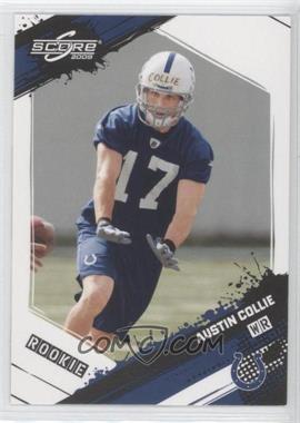 2009 Score - [Base] - Glossy #310 - Rookie - Austin Collie