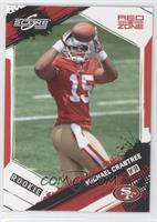 Rookie - Michael Crabtree #/100