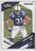 Rookie - Donald Brown #/299