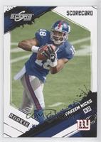 Rookie - Hakeem Nicks #/299