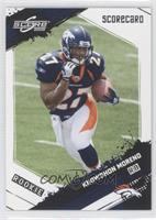 Rookie - Knowshon Moreno #/299