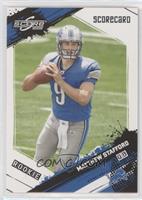 Rookie - Matthew Stafford #/299