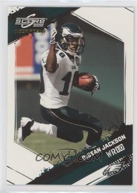 2009 Score - [Base] #221 - DeSean Jackson