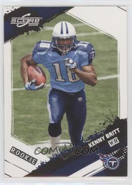 2009 Score - [Base] #361 - Rookie - Kenny Britt