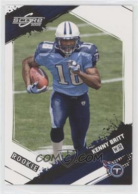 2009 Score - [Base] #361 - Rookie - Kenny Britt