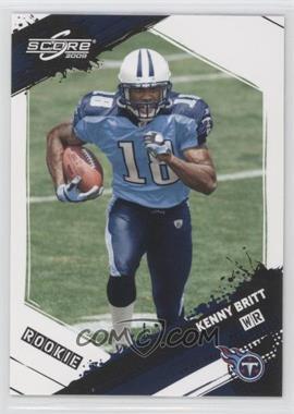 2009 Score - [Base] #361 - Rookie - Kenny Britt