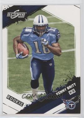 2009 Score - [Base] #361 - Rookie - Kenny Britt