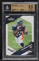 Rookie - Knowshon Moreno [BGS 9.5 GEM MINT]