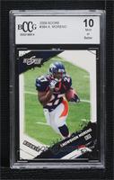 Rookie - Knowshon Moreno [BCCG 10 Mint or Better]