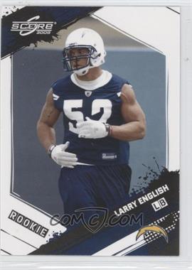 2009 Score - [Base] #366 - Rookie - Larry English