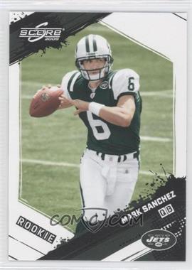 2009 Score - [Base] #370 - Rookie - Mark Sanchez