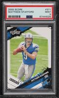 Rookie - Matthew Stafford [PSA 9 MINT]