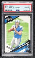 Rookie - Matthew Stafford [PSA 10 GEM MT]