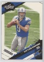 Rookie - Matthew Stafford