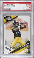 Rookie - Mike Wallace [PSA 9 MINT]
