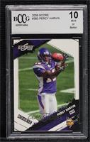 Rookie - Percy Harvin [BCCG 10 Mint or Better]