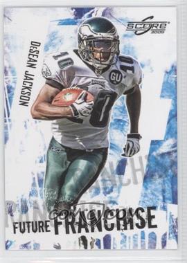 2009 Score - Future Franchise #7 - DeSean Jackson