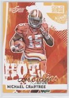 Michael Crabtree #/299