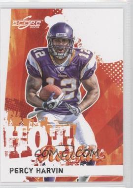 2009 Score - Hot Rookies #26 - Percy Harvin