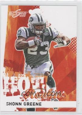 2009 Score - Hot Rookies #28 - Shonn Greene