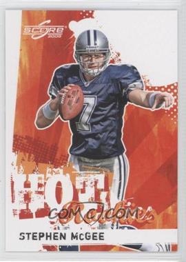 2009 Score - Hot Rookies #29 - Stephen McGee