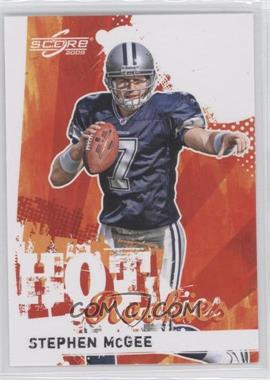 2009 Score - Hot Rookies #29 - Stephen McGee