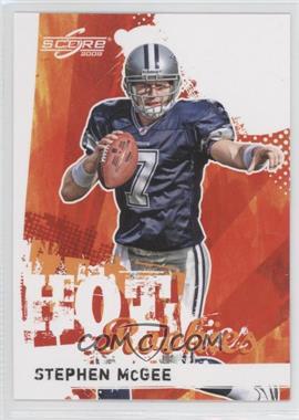 2009 Score - Hot Rookies #29 - Stephen McGee