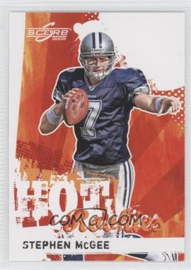 2009 Score - Hot Rookies #29 - Stephen McGee