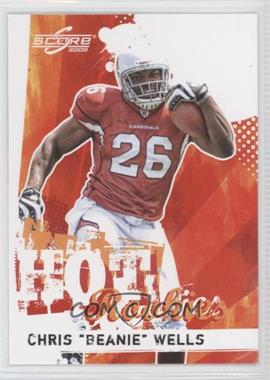 2009 Score - Hot Rookies #5 - Chris "Beanie" Wells