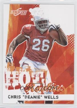 2009 Score - Hot Rookies #5 - Chris "Beanie" Wells