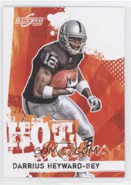 2009 Score - Hot Rookies #6 - Darrius Heyward-Bey