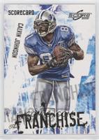 Calvin Johnson #/499